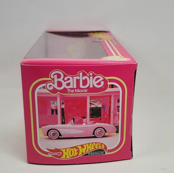 Hot Wheels Collectors Barbie The Movie Hot Wheels Corvette 4-Pack - Picture 11 of 12